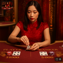 Fairspin - Live Baccarat - Evolution Gaming