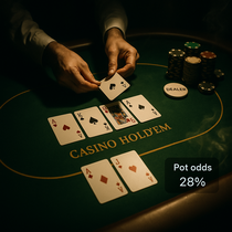 Fairspin - Live Poker - Evolution Gaming