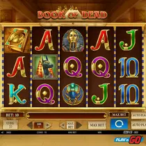 Fairspin - Book of Dead Slot Game