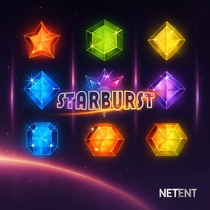 Fairspin - Starburst Slot Game - NetEnt