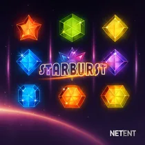 Fairspin - Starburst Slot Game - NetEnt
