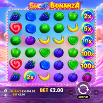 Fairspin - Sweet Bonanza Slot Game - Pragmatic Play