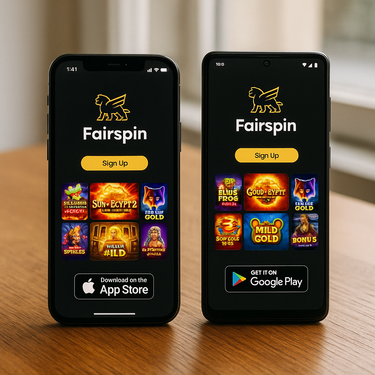 Fairspin - Mobile Applications - iOS and Android Support